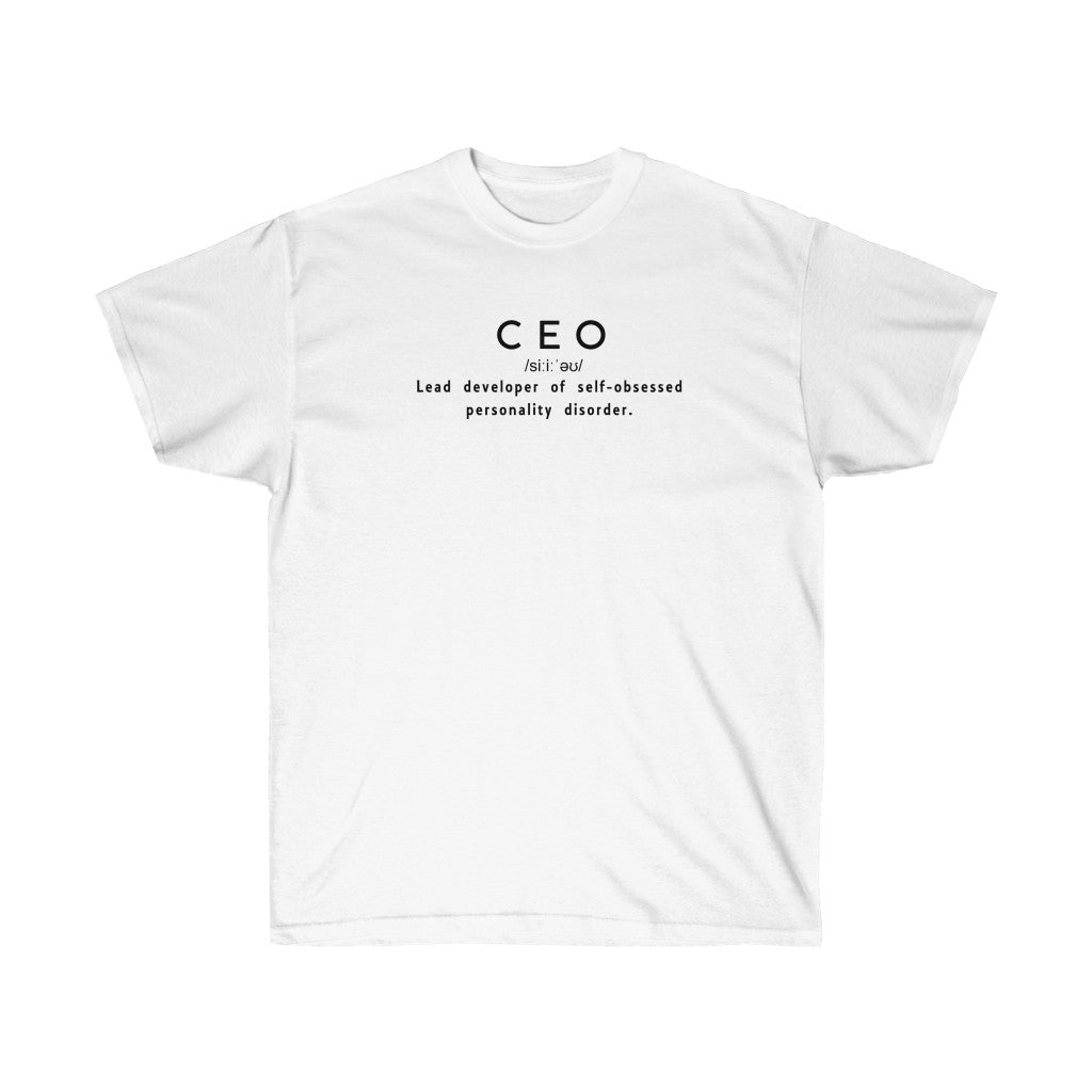 CEO Cotton Tshirt