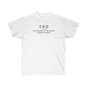 CEO Cotton Tshirt