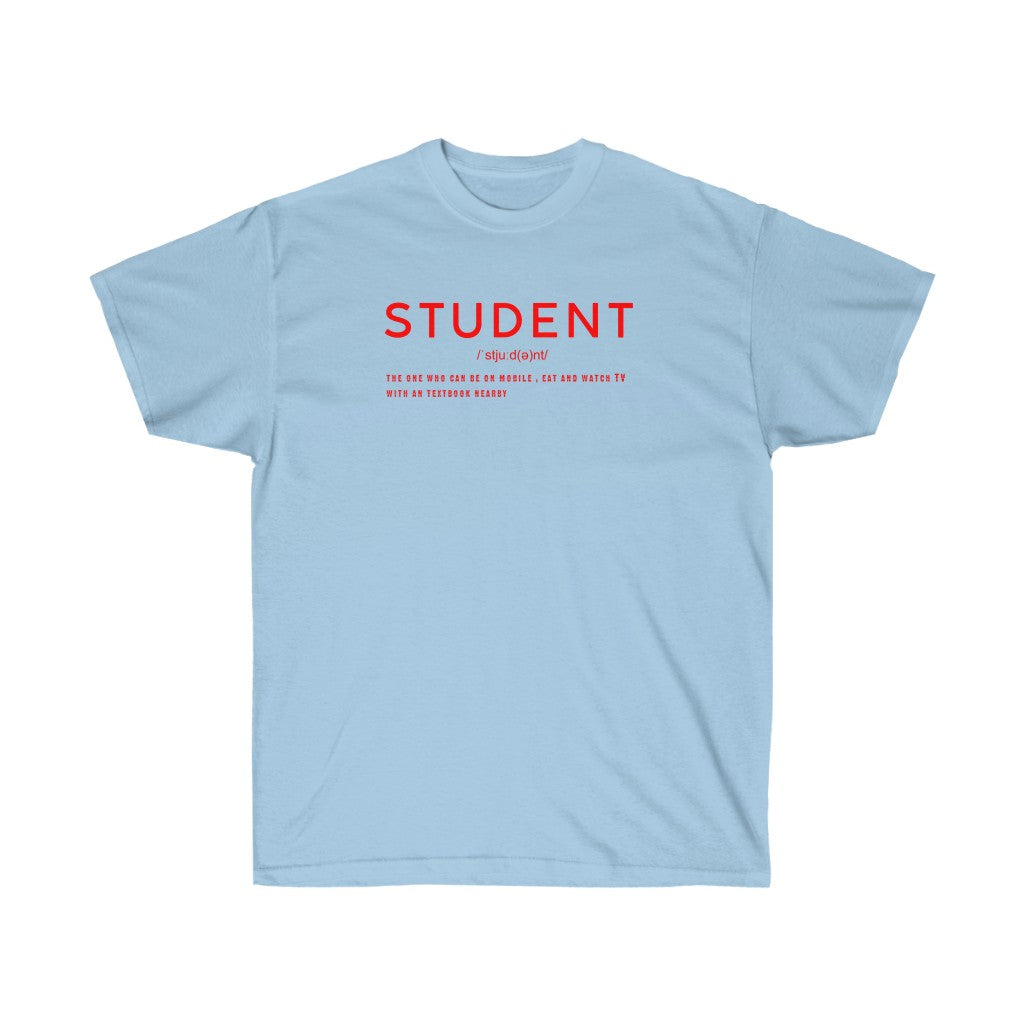 Student Cotton Tshirt