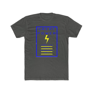 Great Power - Men's Round Neck T-shirt