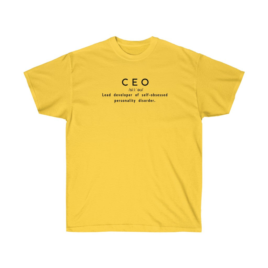 CEO Cotton Tshirt