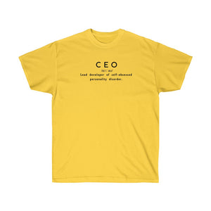 CEO Cotton Tshirt