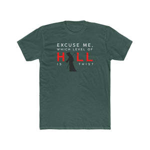 Excuse me Hell - Men's Crew Neck T-shirt
