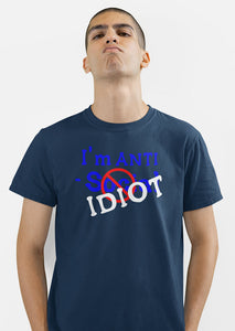 I'm Anti Social Short Sleeve Tshirt