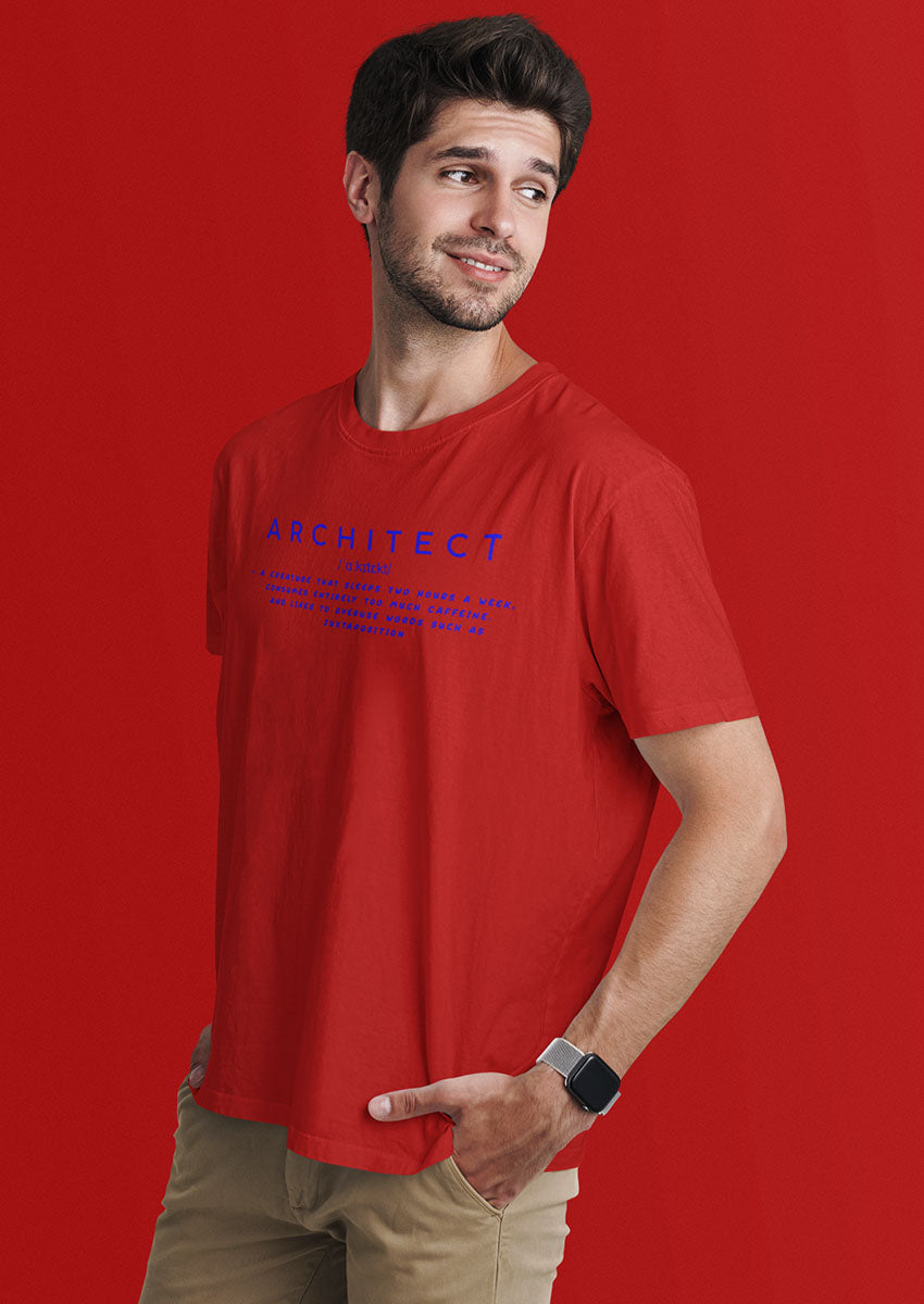 Architect Cotton Tshirt