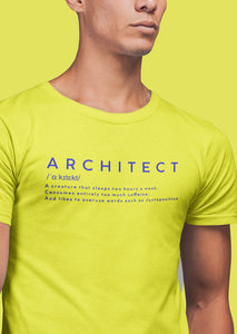 Architect Cotton Tshirt