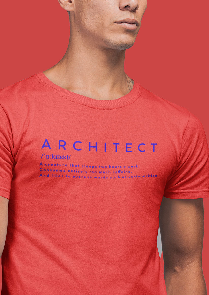 Architect Cotton Tshirt