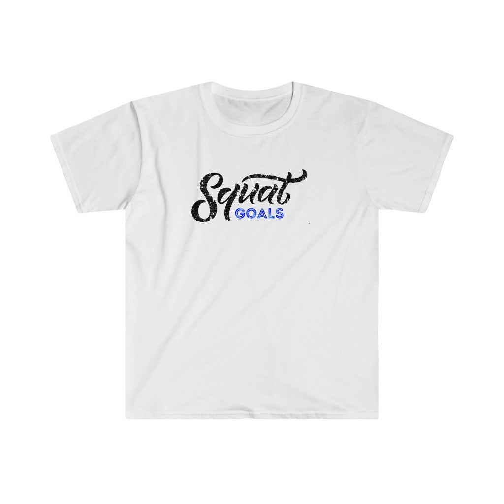 Squat Goal Short Sleeve T-Shirt