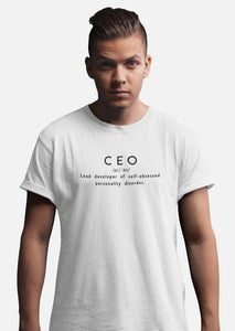 CEO Cotton Tshirt