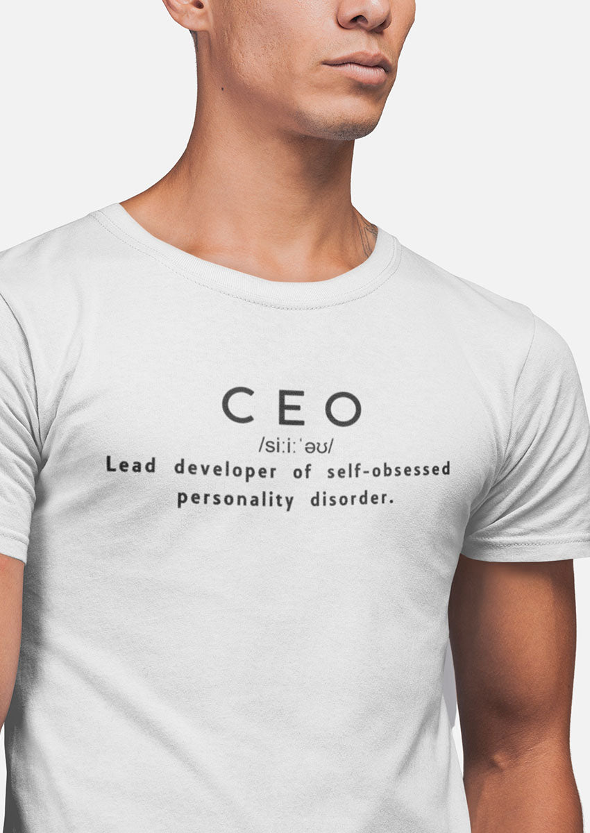 CEO Cotton Tshirt