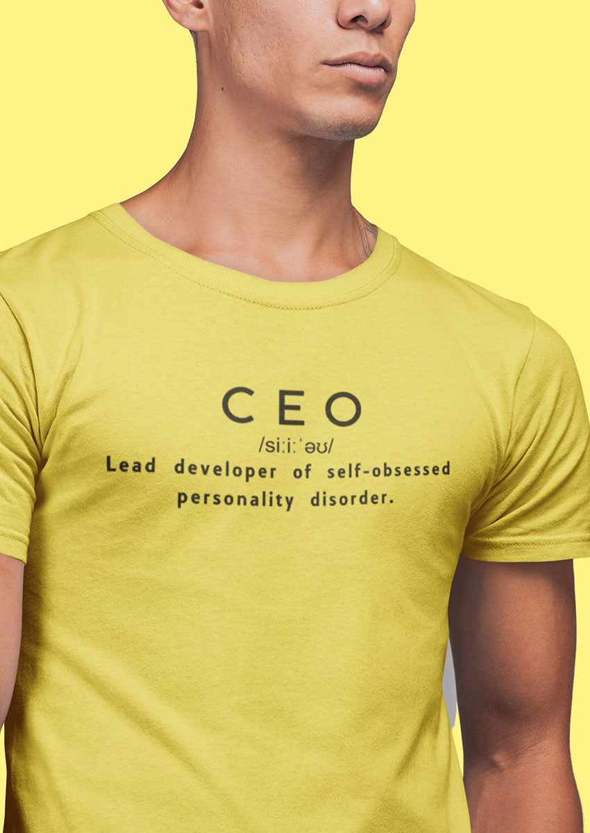 CEO Cotton Tshirt