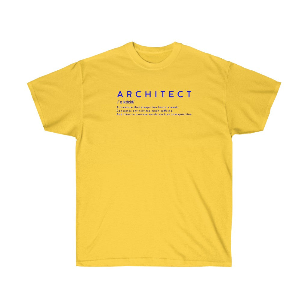 Architect Cotton Tshirt