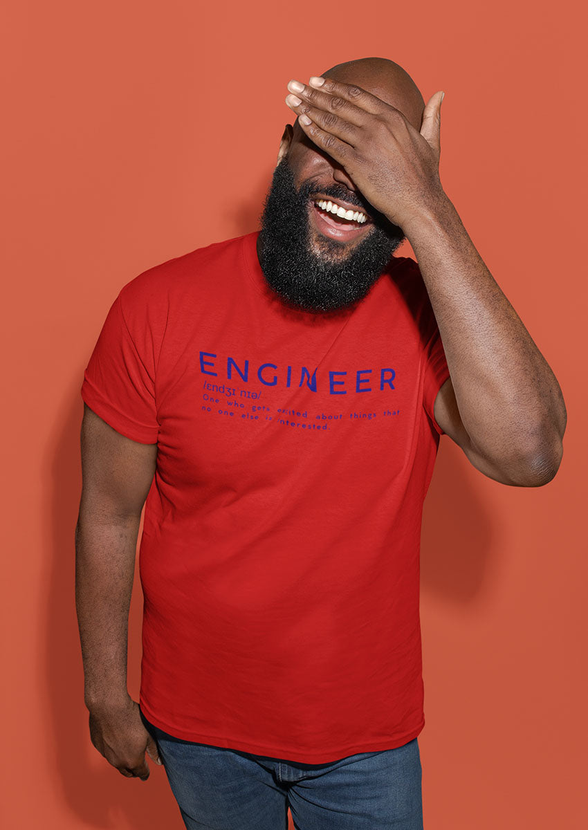 Engineer Cotton Tshirt