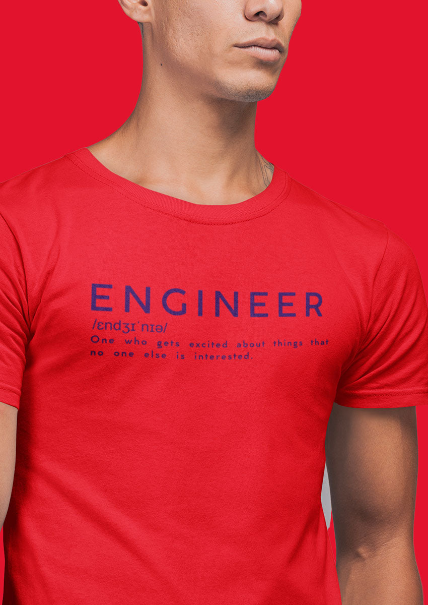 Engineer Cotton Tshirt