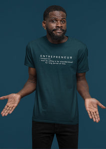 Entrepreneur Cotton Tshirt