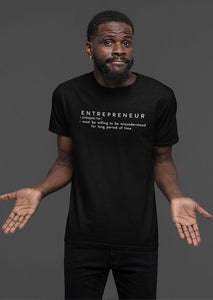 Entrepreneur Cotton Tshirt