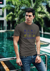 SIRI - Men's Crew Neck T-shirt